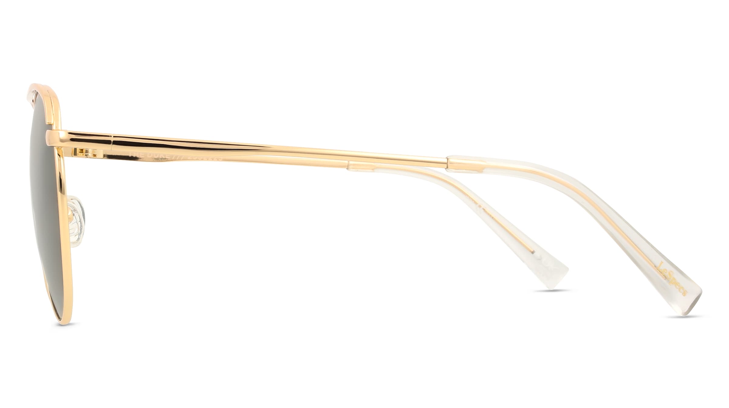 Thumbnail - Le Specs LSP2552225 Unisex-Sonnenbrille Vollrand Pilot Metall-Gestell, gold