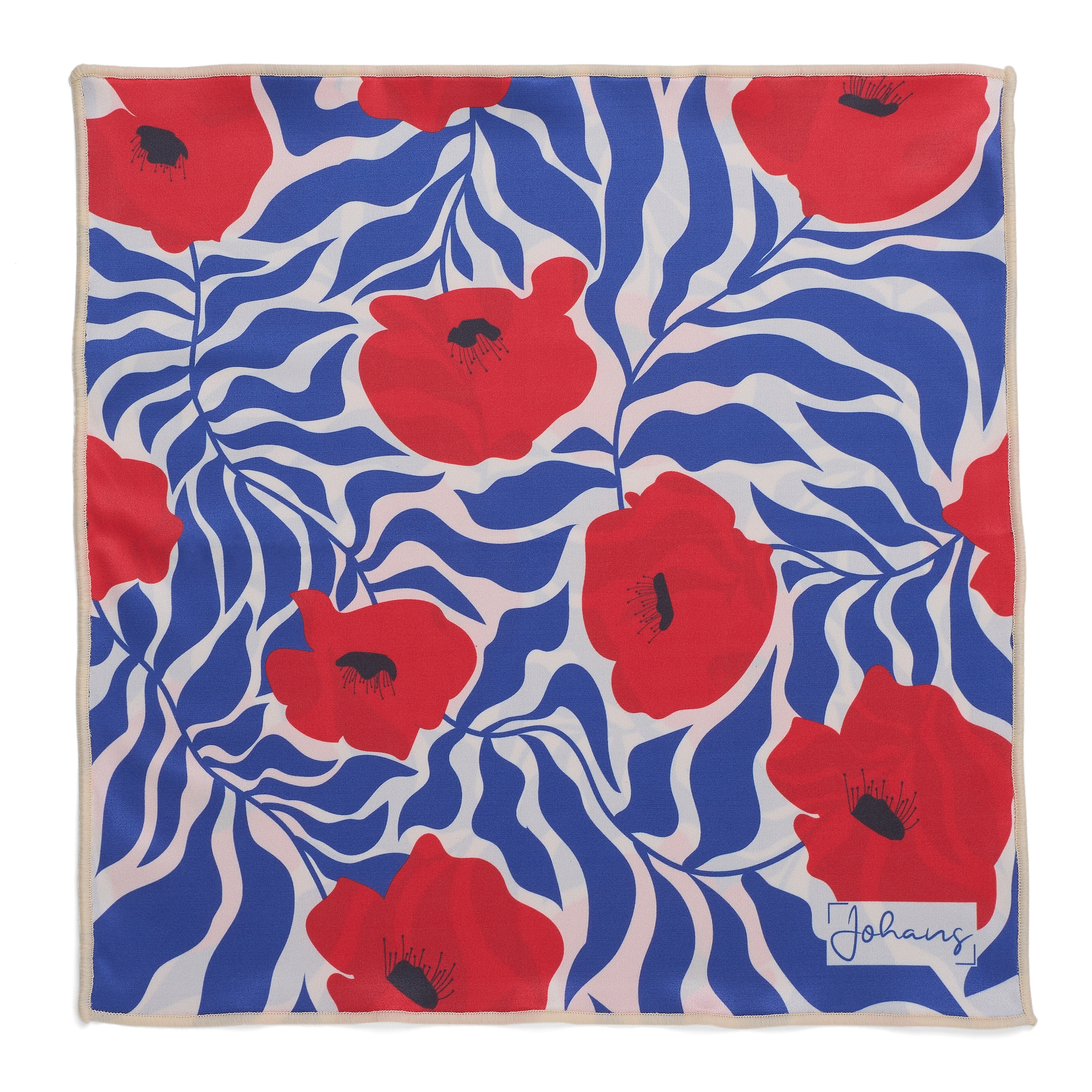 Thumbnail - Johans Brillenputztuch Poppy