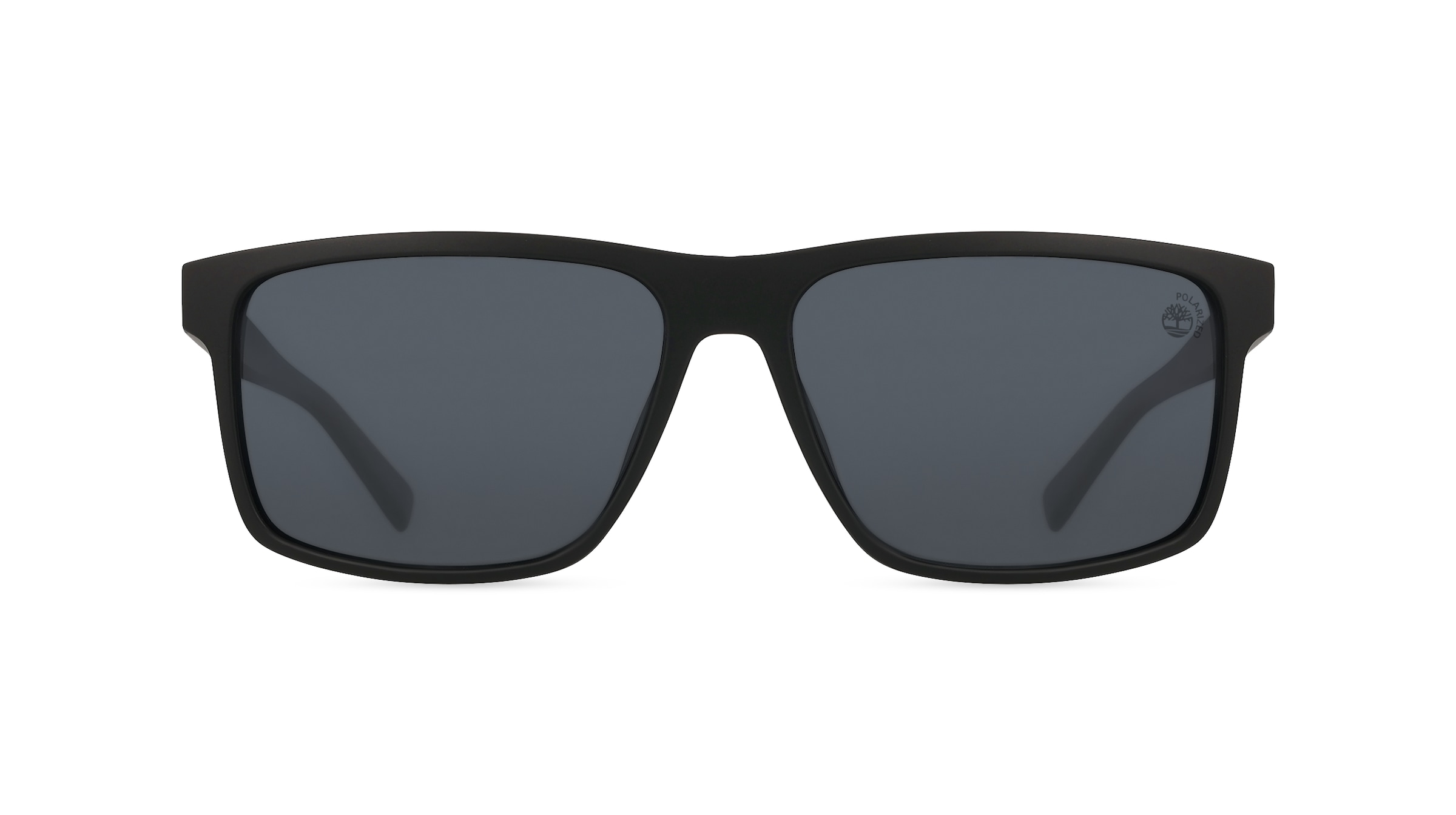 Timberland TB00006 Herren-Sonnenbrille Vollrand Eckig Kunststoff-Gestell, schwarz