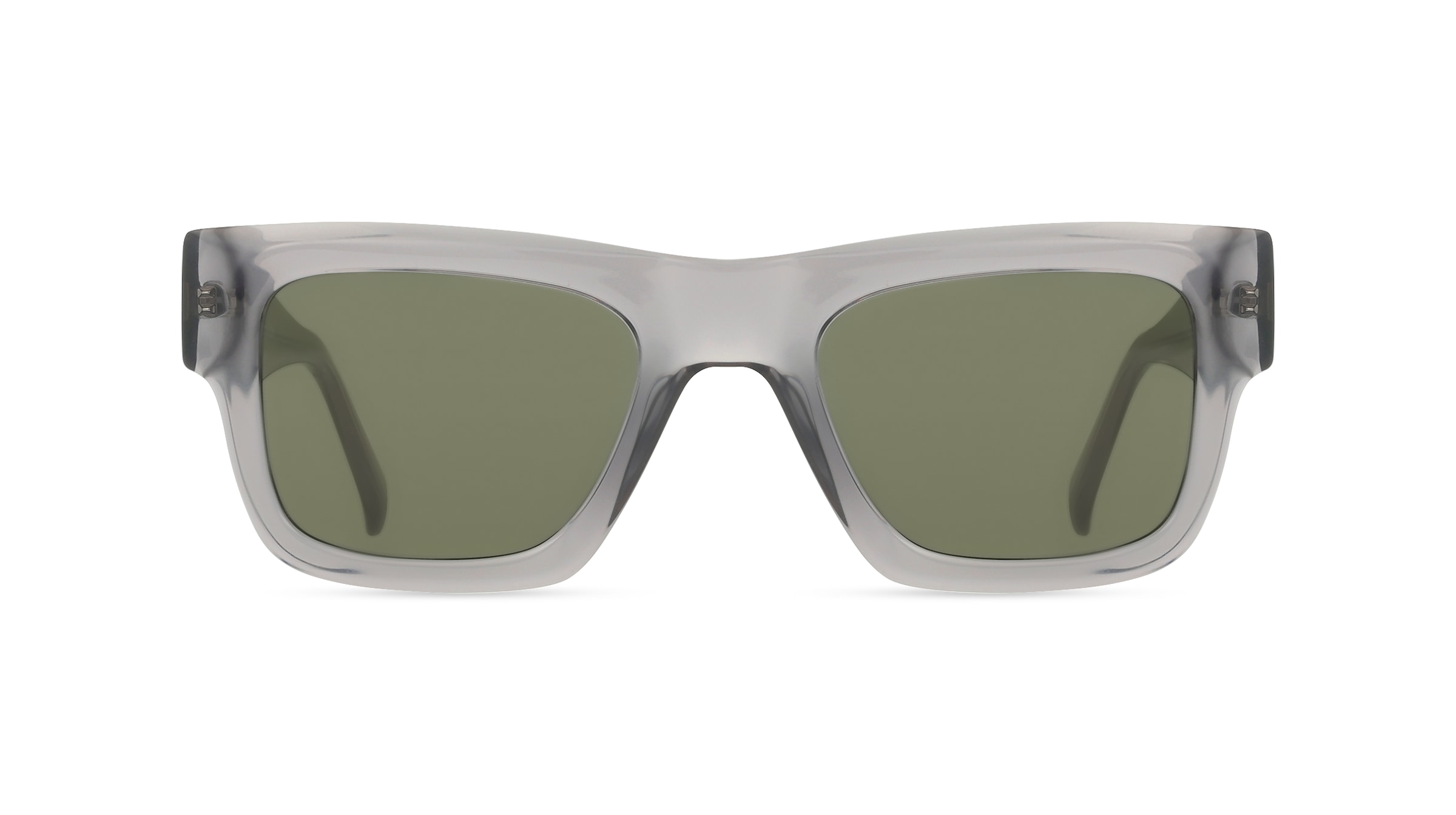 Fielmann MC 633 SUN FA RAVEN Damen-Sonnenbrille Vollrand Eckig Propionat-Gestell, grau