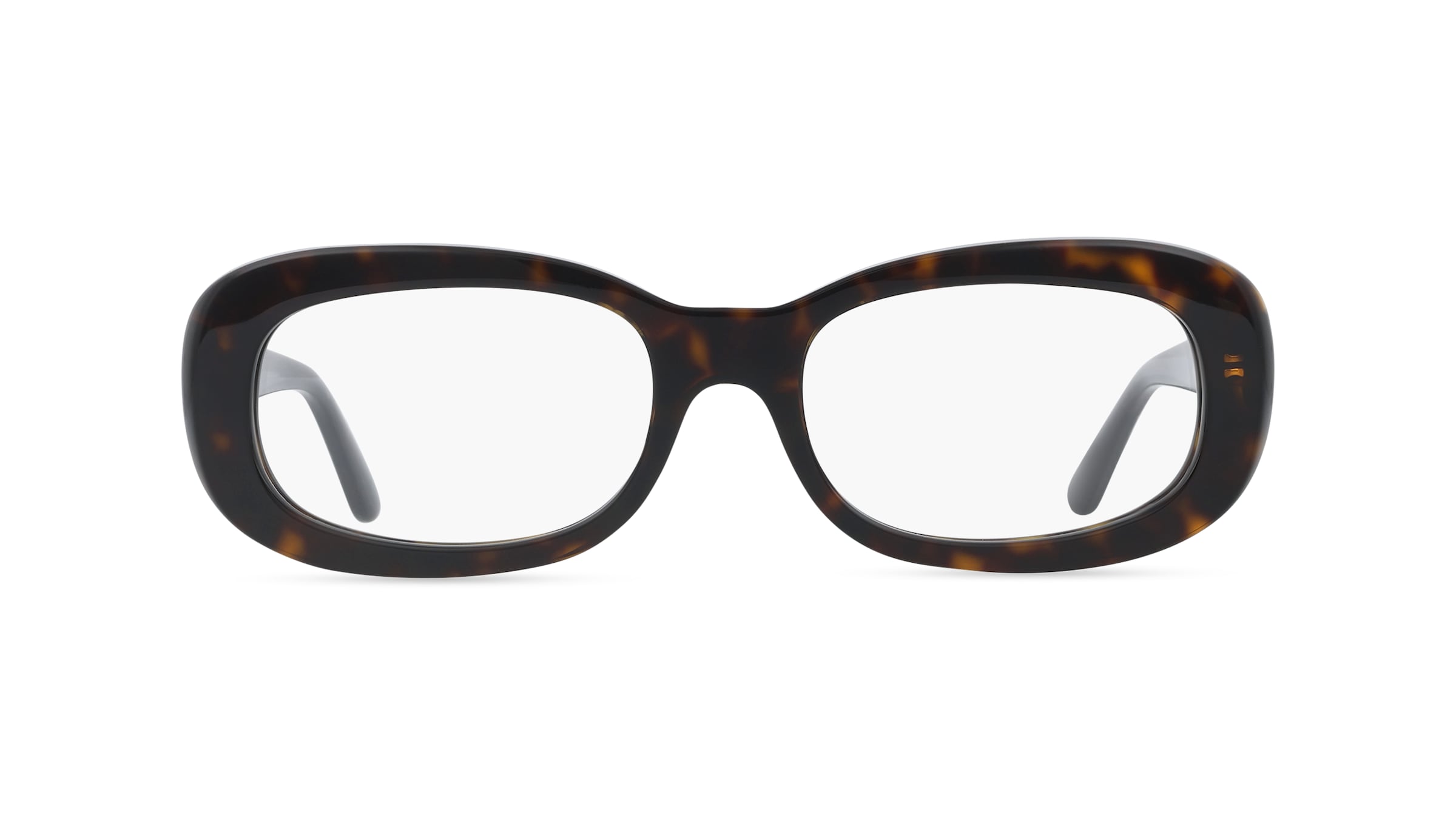 Ray-Ban 0RX2221V Damen-Brille inkl. Gläser Vollrand Oval Kunststoff-Gestell 53/18/145, Havanna