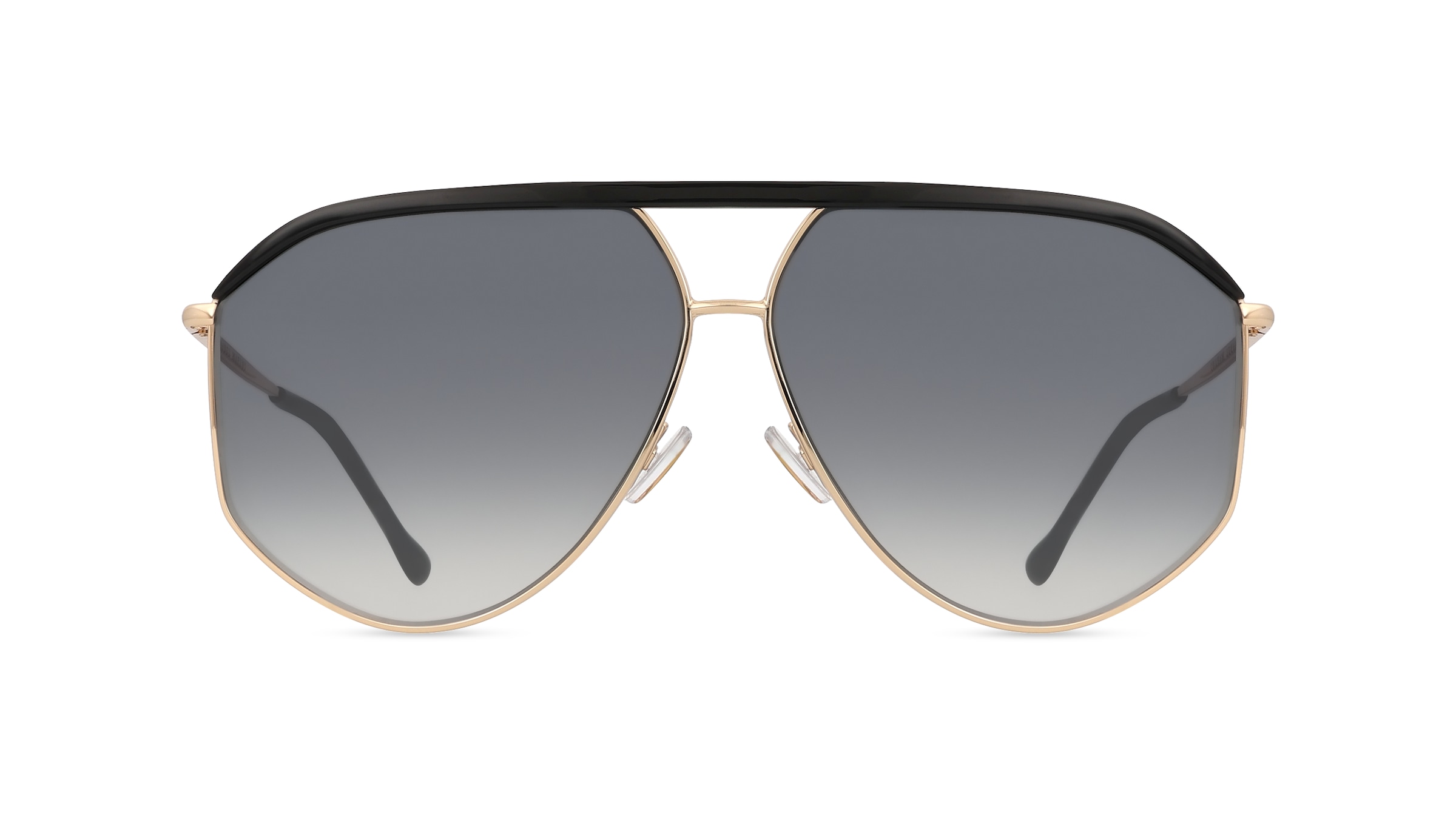 Isabel Marant IM 0139/S Damen-Sonnenbrille Vollrand Pilot Metall-Gestell, gold