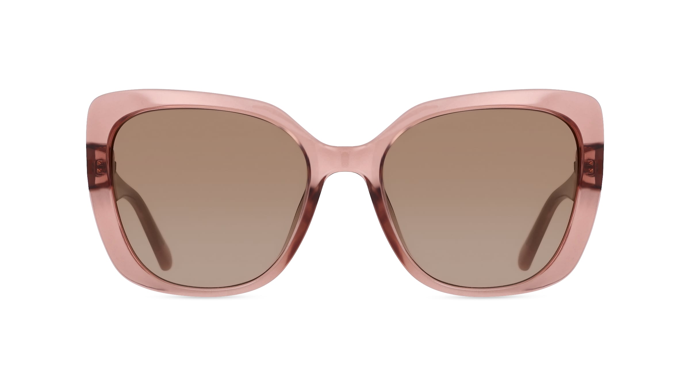 Fossil 3143/S Damen-Sonnenbrille Vollrand Eckig Kunststoff-Gestell, pink