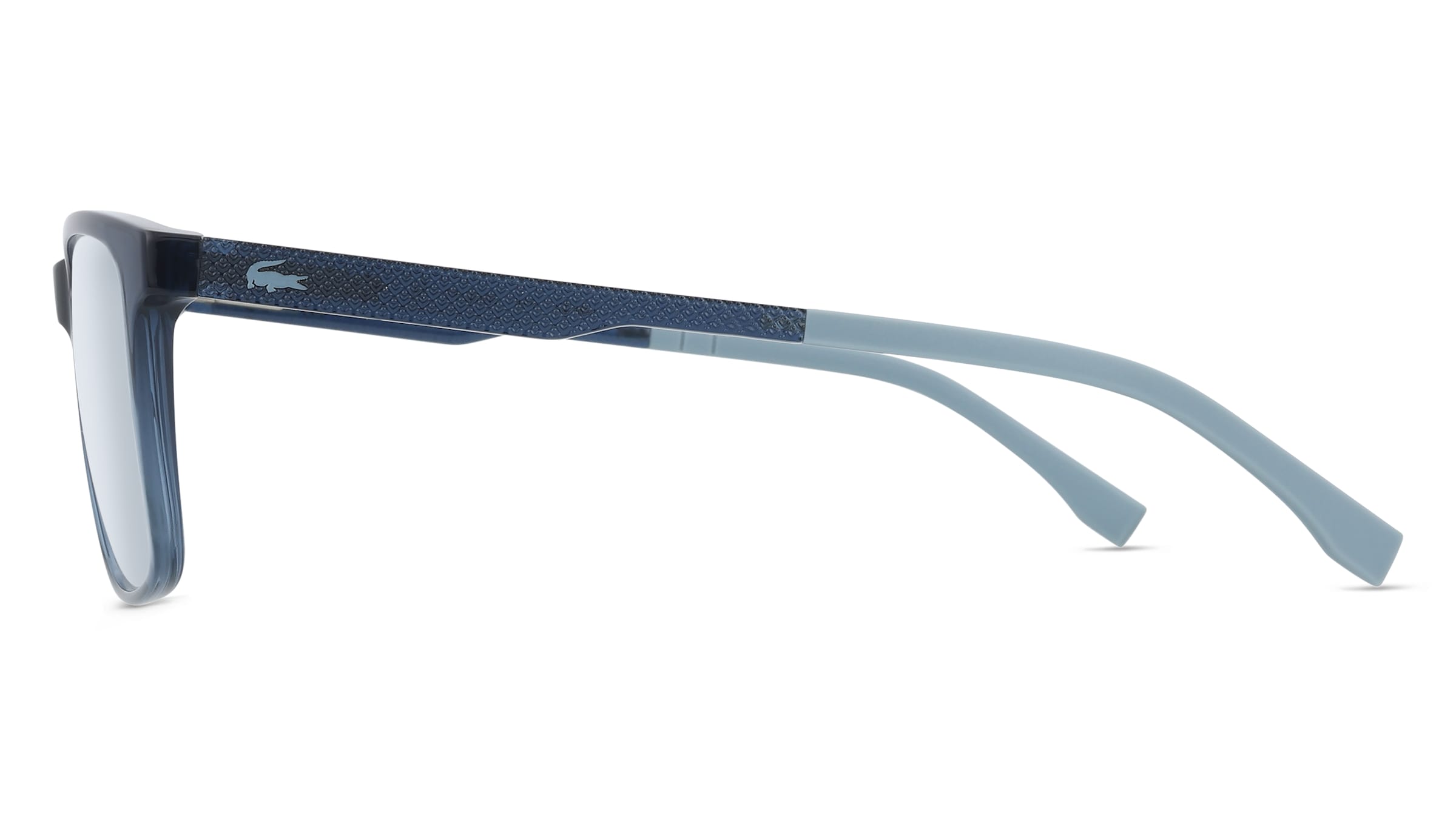 Thumbnail - Lacoste L4013 Herren-Brille inkl. Gläser Vollrand Eckig Kunststoff-Gestell 58/17/150, blau