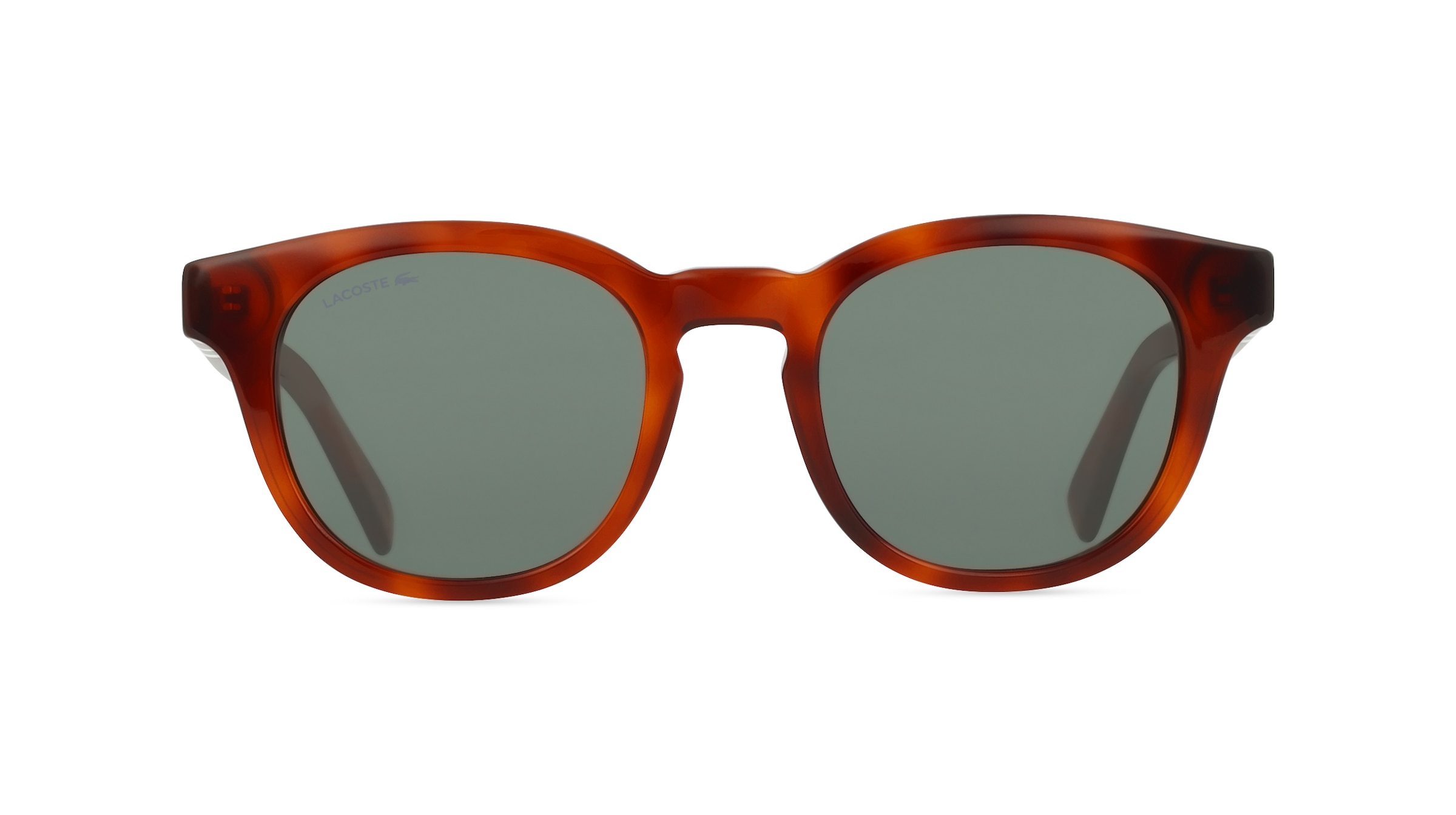 Lacoste L6006S Unisex-Sonnenbrille Vollrand Panto Kunststoff-Gestell, braun