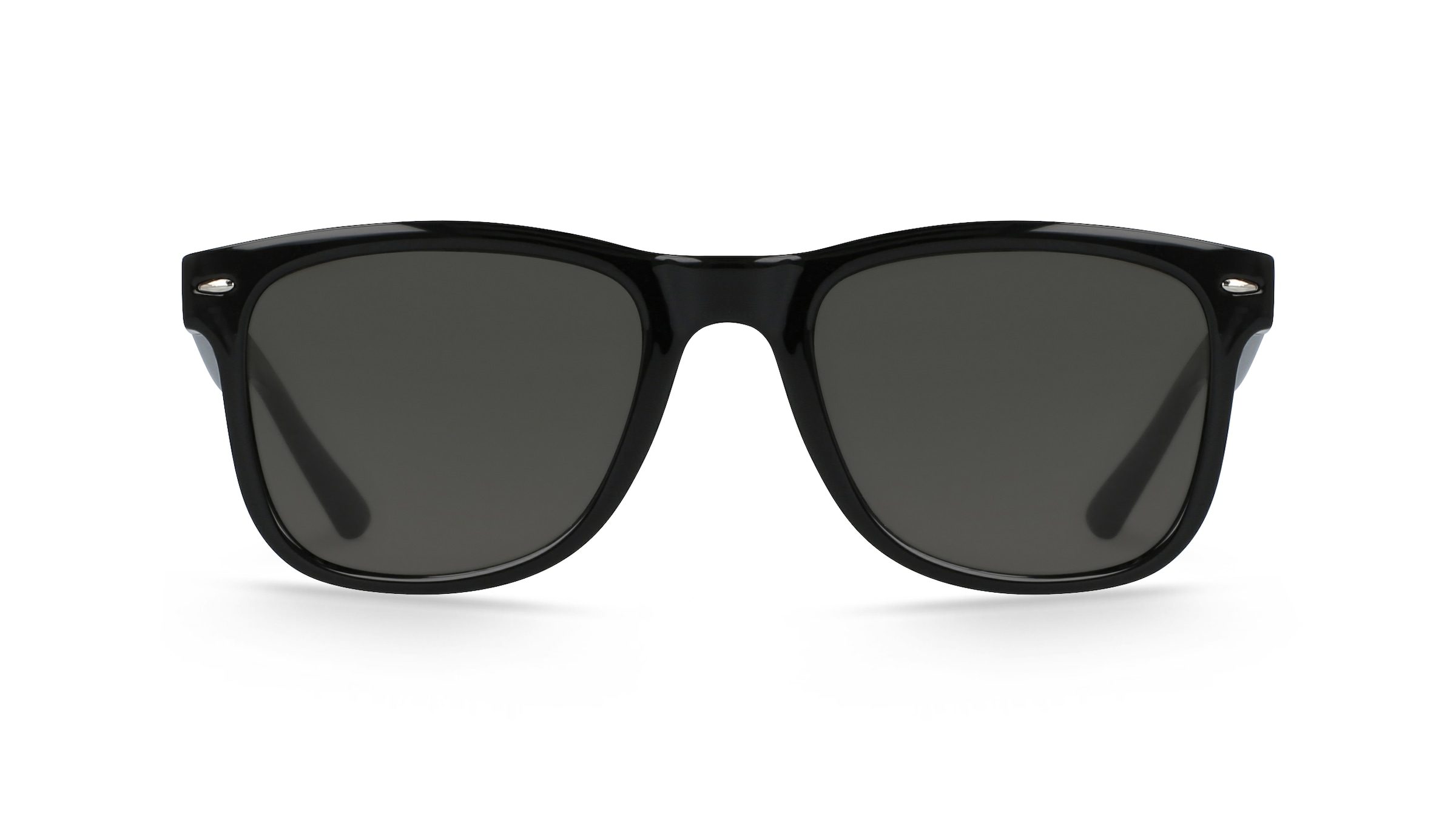 Fielmann MC 529 SUN CL Unisex-Sonnenbrille Vollrand Eckig Propionat-Gestell, schwarz