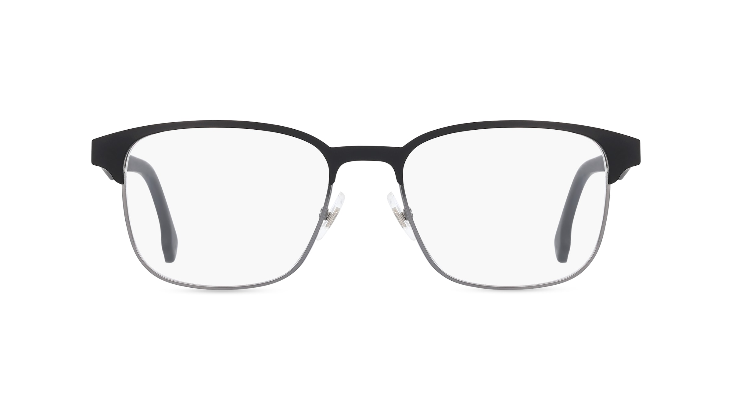 Carrera 138/V Herren-Brille inkl. Gläser Vollrand Eckig Metall-Gestell 54mm/17mm/150mm, schwarz