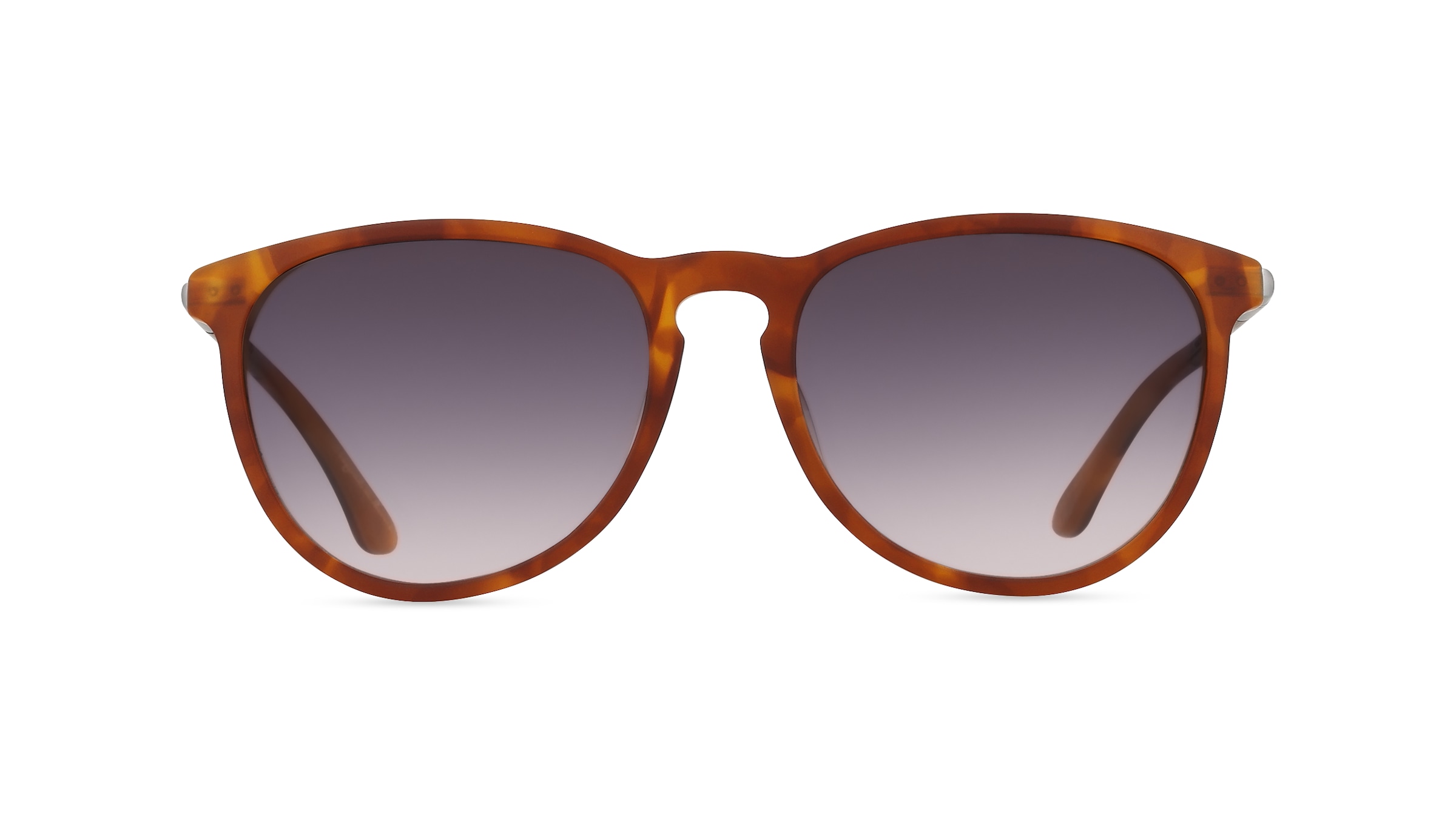 Woodfellas 11733 JORD Herren-Sonnenbrille Vollrand Rund Holz-Gestell, braun