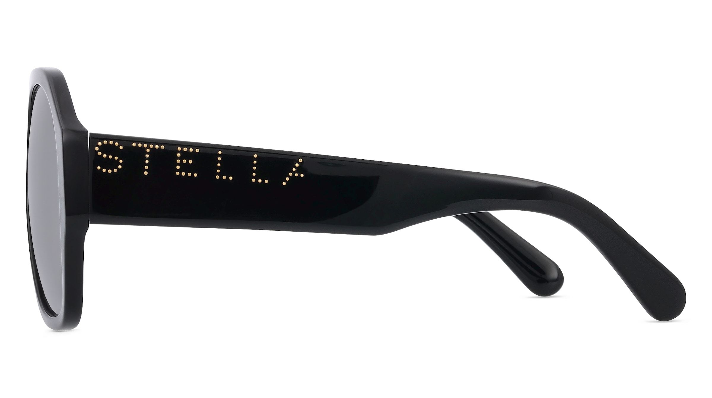 Thumbnail - Stella McCartney SC40054I Damen-Sonnenbrille Vollrand Pilot Bio-Acetat-Gestell, schwarz