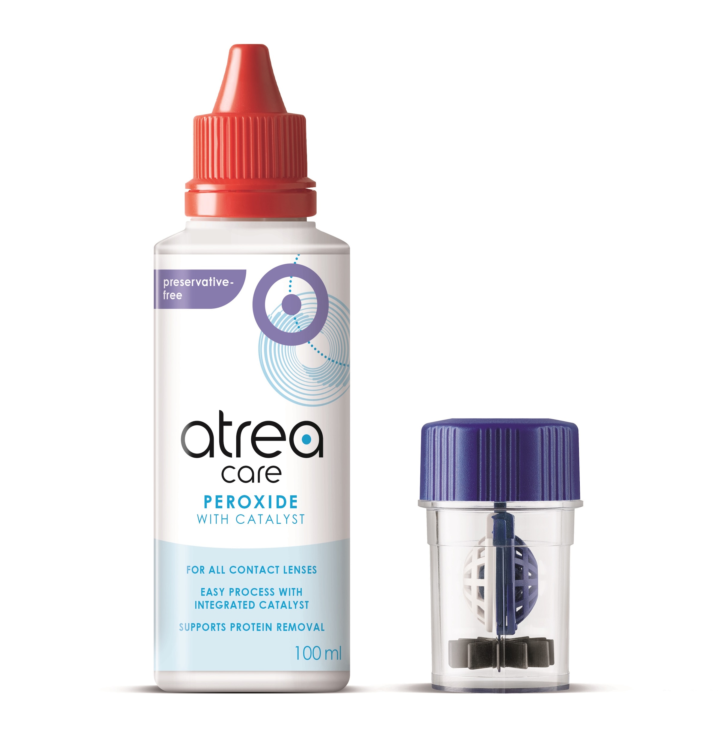 Atrea Care Katalysatorperoxid (100ml Peroxidlösung + 1x Behälter) Peroxidlösung, Pflegemittel