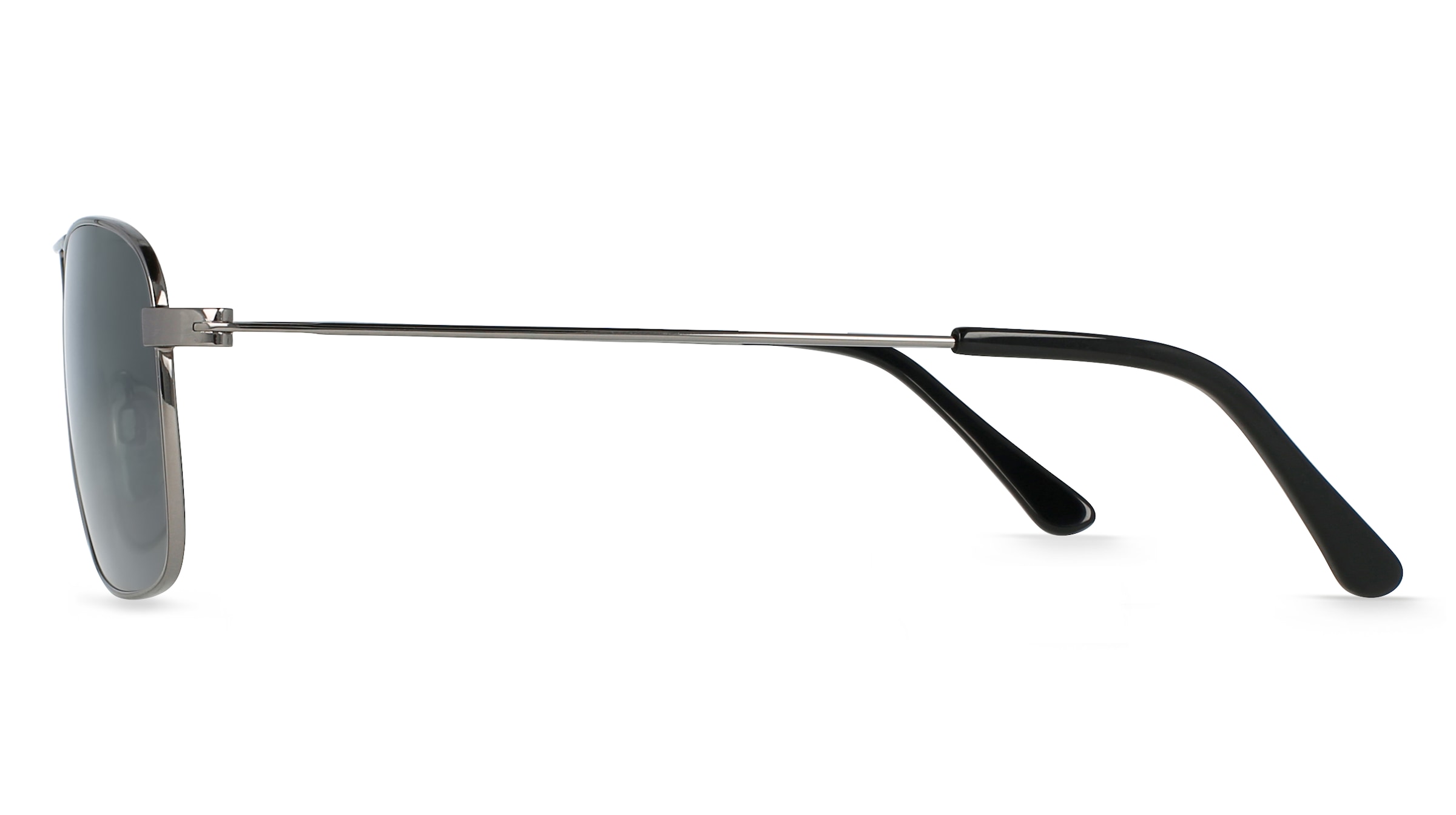Thumbnail - Fielmann BD 313 SUN CL Herren-Sonnenbrille Vollrand Quadratisch Edelstahl-Gestell, grau