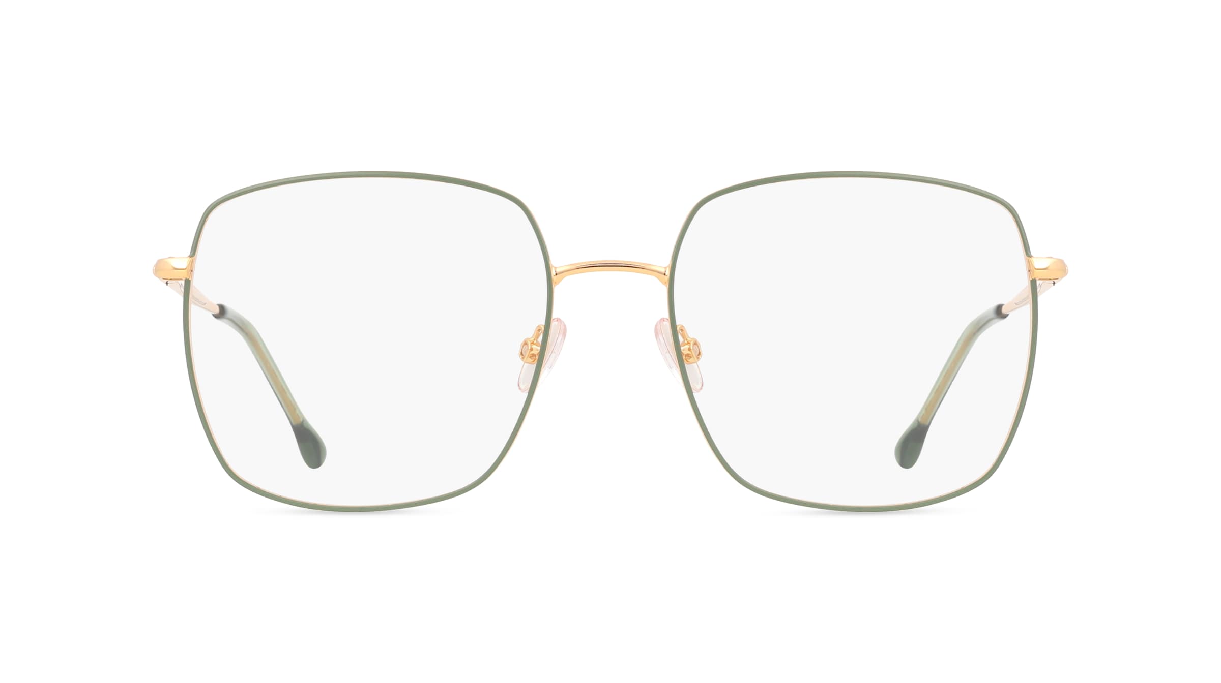 Isabel Marant IM 0029 Damen-Brille inkl. Gläser Vollrand Eckig Metall-Gestell 55mm/18mm/145mm, gold