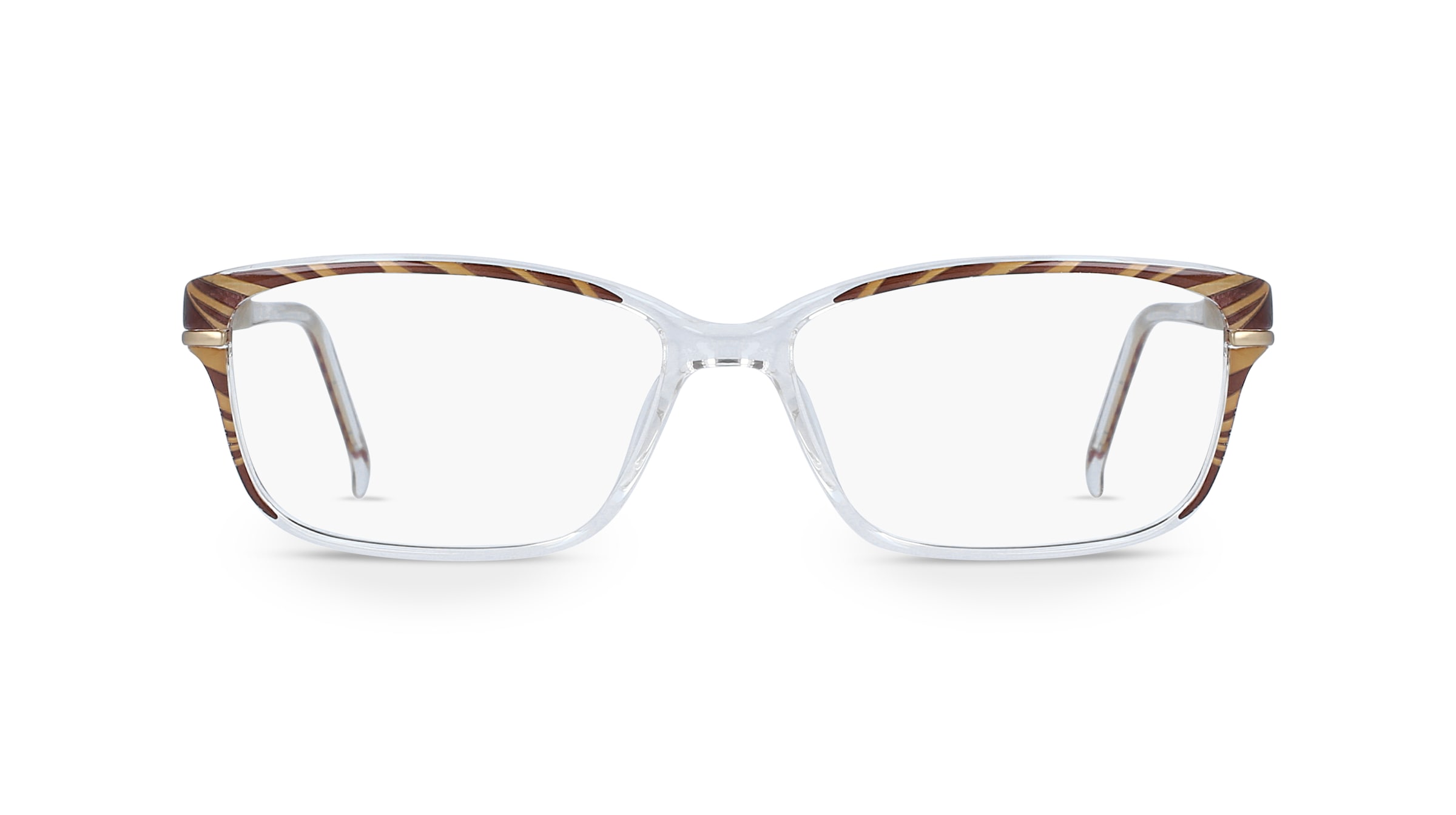 Fielmann COMFORT 083 FLEX TR Damen-Brille inkl. Gläser Vollrand Eckig TR90-Gestell 52mm/12mm/130mm, braun