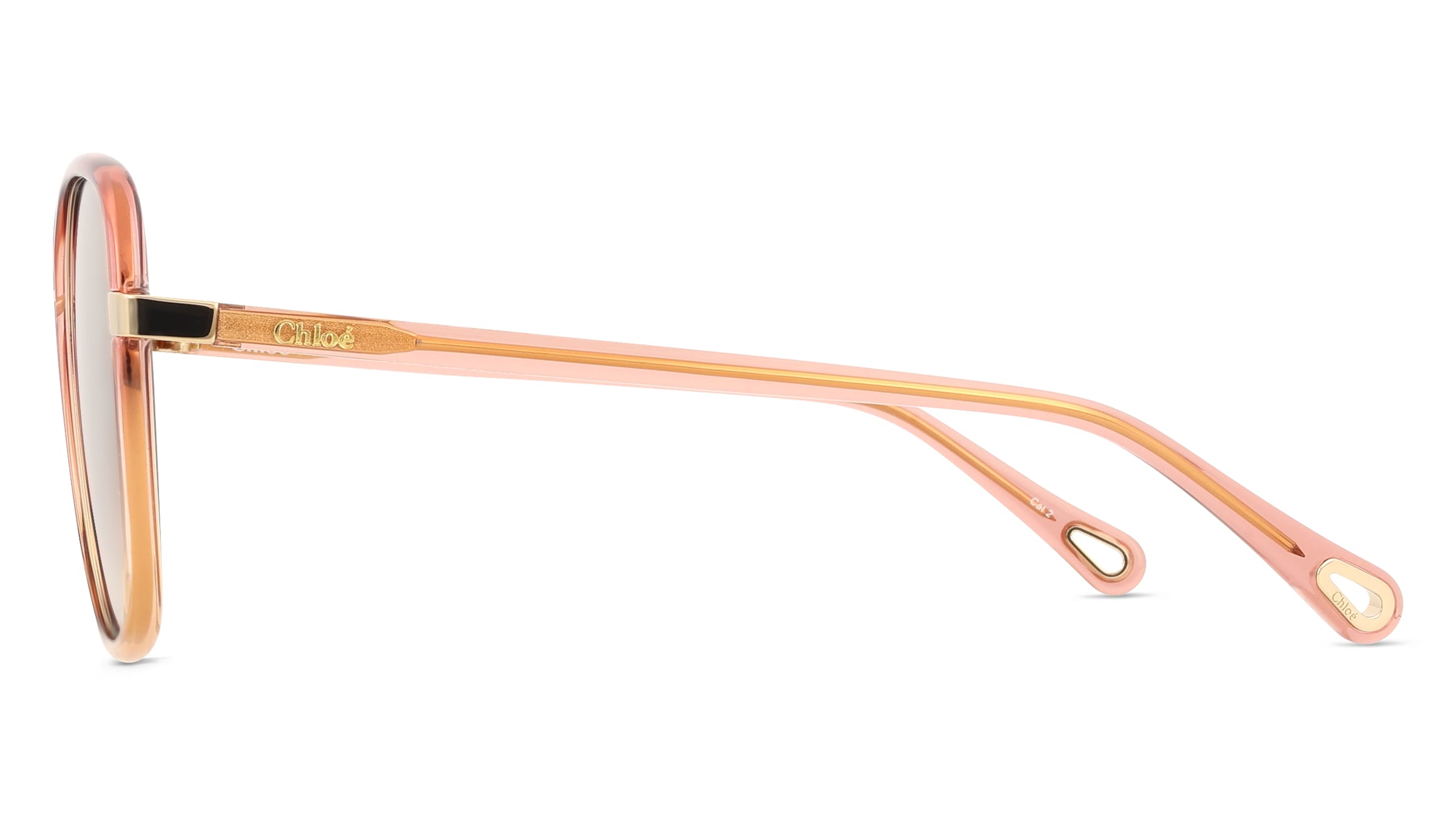 Thumbnail - Chloé CH0031S Damen-Sonnenbrille Vollrand Eckig Kunststoff-Gestell, rot