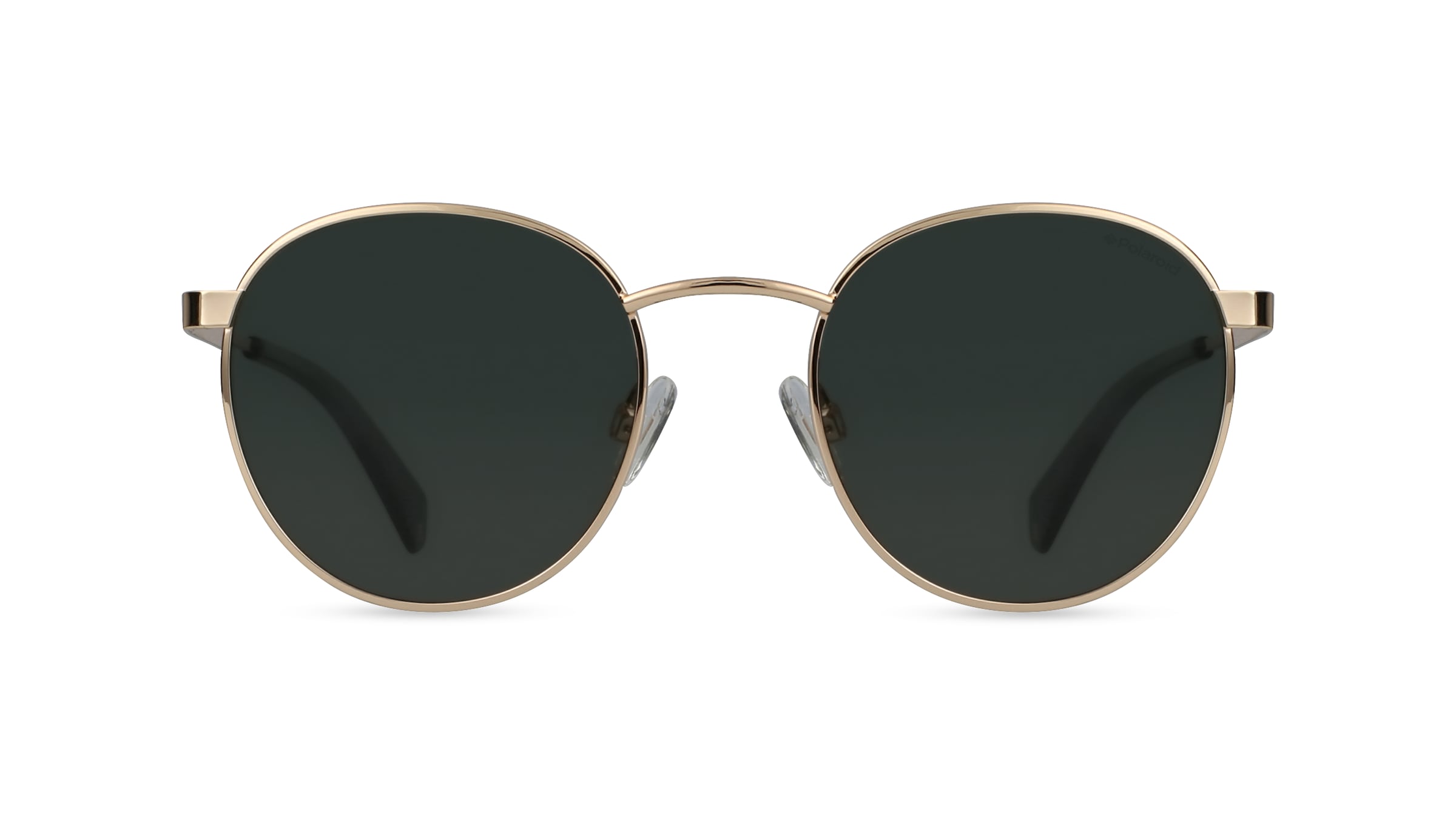 Polaroid PLD 2053/S Unisex-Sonnenbrille Vollrand Oval Metall-Gestell, gold