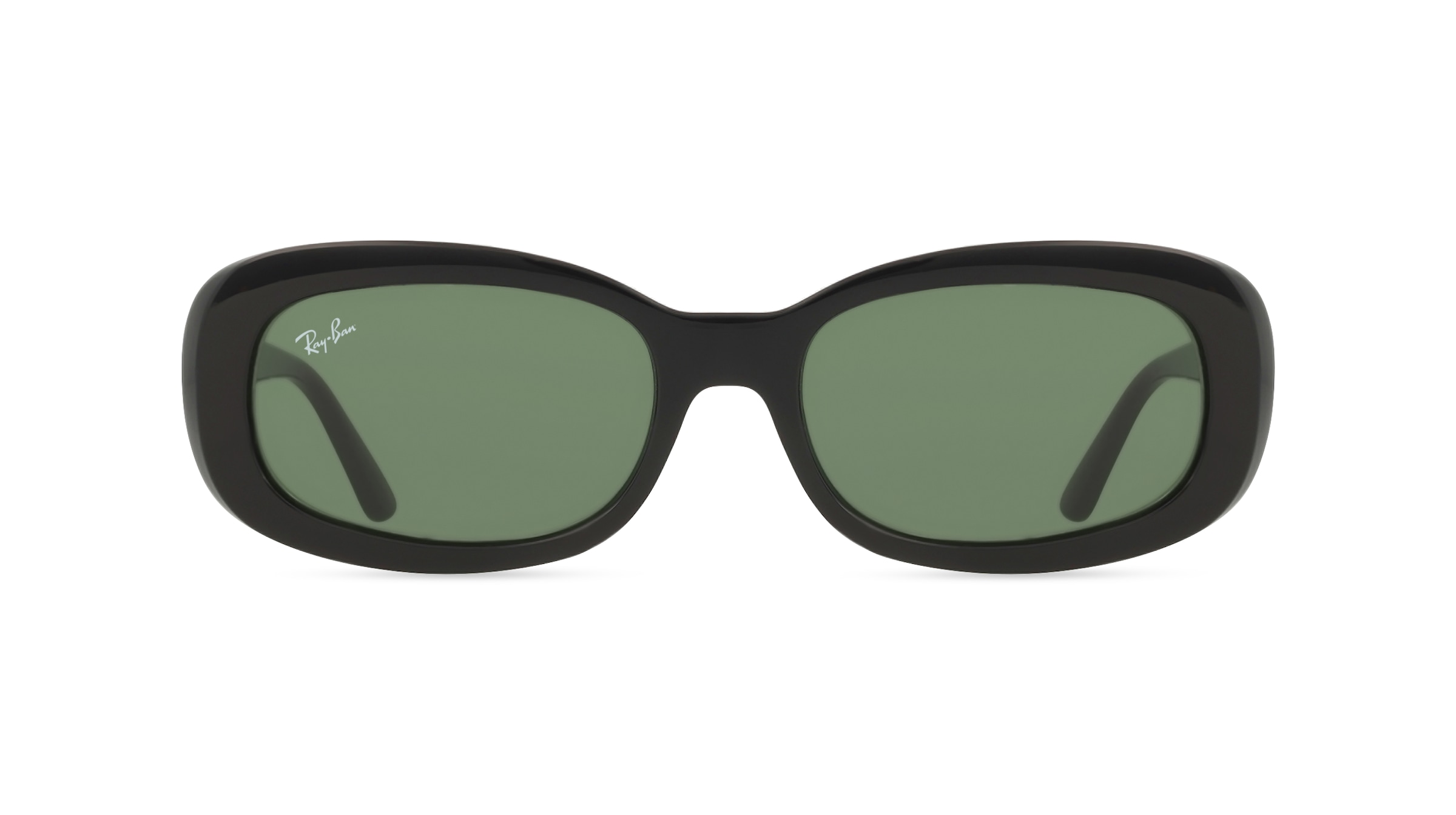 Ray-Ban 0RB2221 Damen-Sonnenbrille Vollrand Oval Kunststoff-Gestell, schwarz